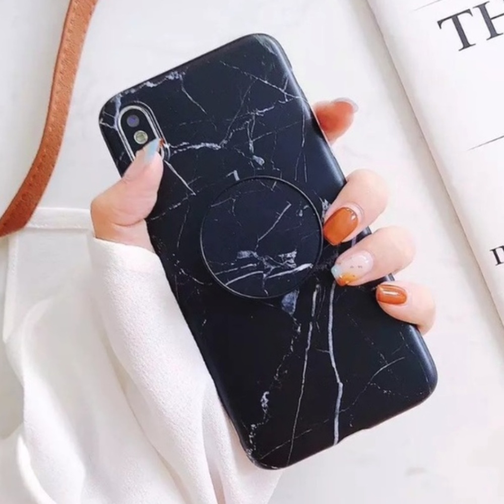 iPhone 11/Pro/Max/XR/XS/X/7/8/Plus Case W/Holder - Picture 5 of 8